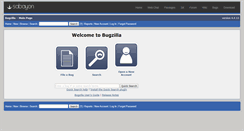 Desktop Screenshot of bugs.sabayon.org